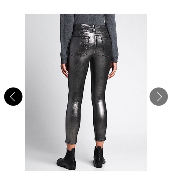 Veronica Beard Debbie high rise skinny jeans - Picture 2 of 11